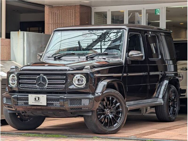MERCEDES-BENZ G-CLASS