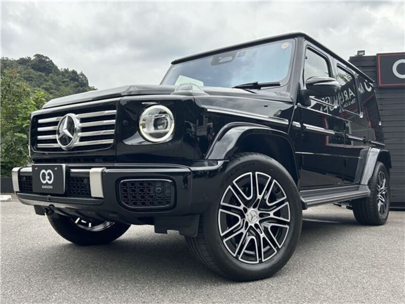 MERCEDES-BENZ G-CLASS