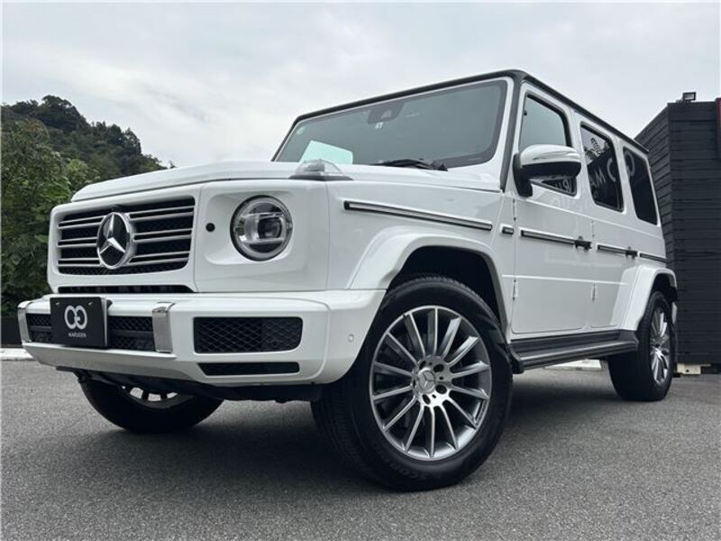 MERCEDES-BENZ G-CLASS
