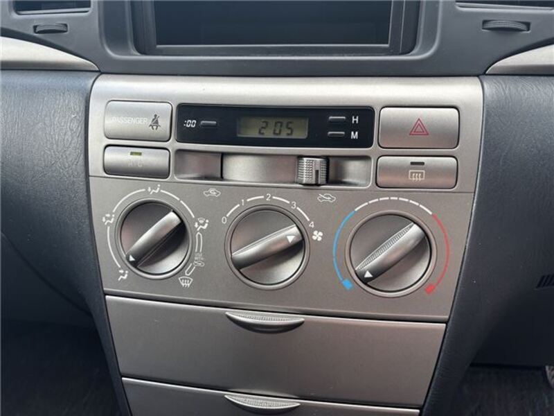 COROLLA RUNX