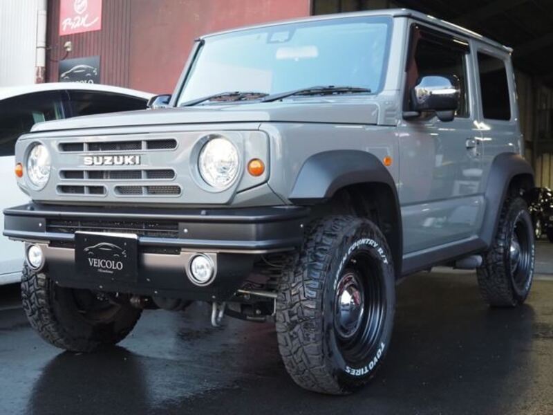 SUZUKI JIMNY SIERRA
