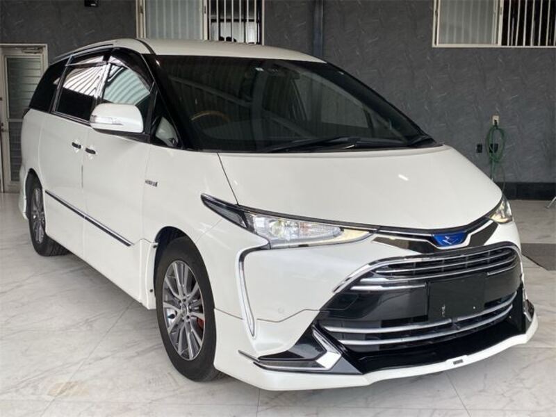 TOYOTA ESTIMA HYBRID