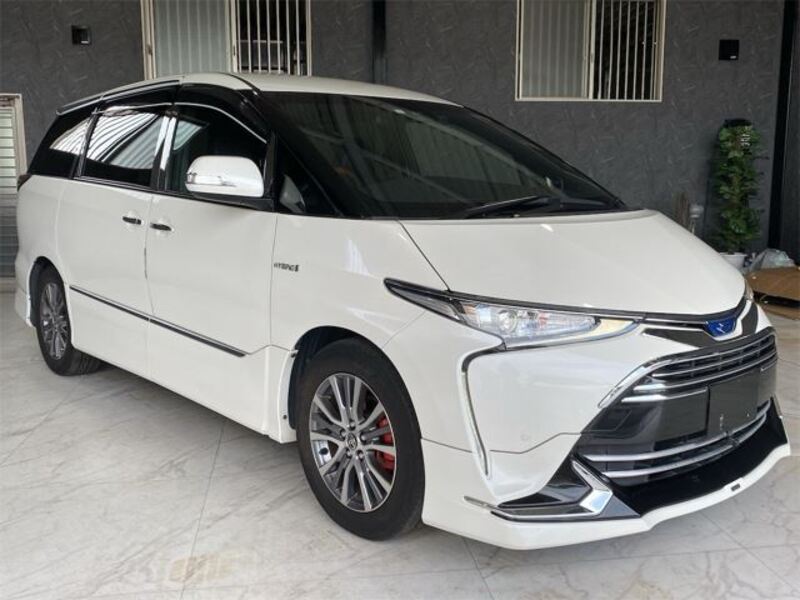ESTIMA HYBRID