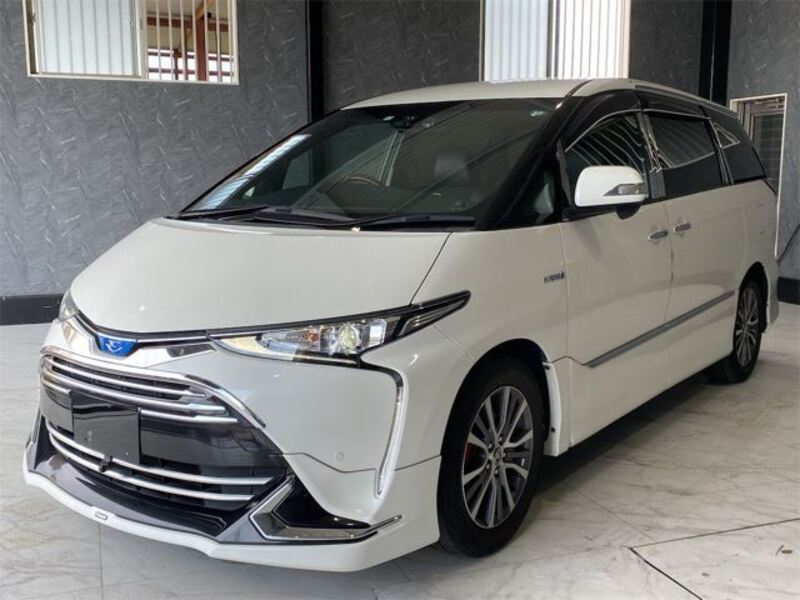 ESTIMA HYBRID