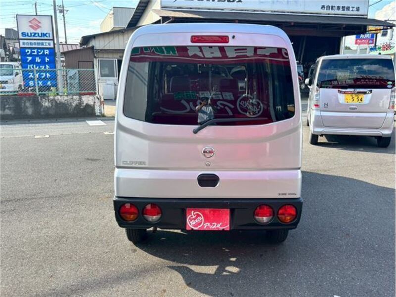 CLIPPER VAN