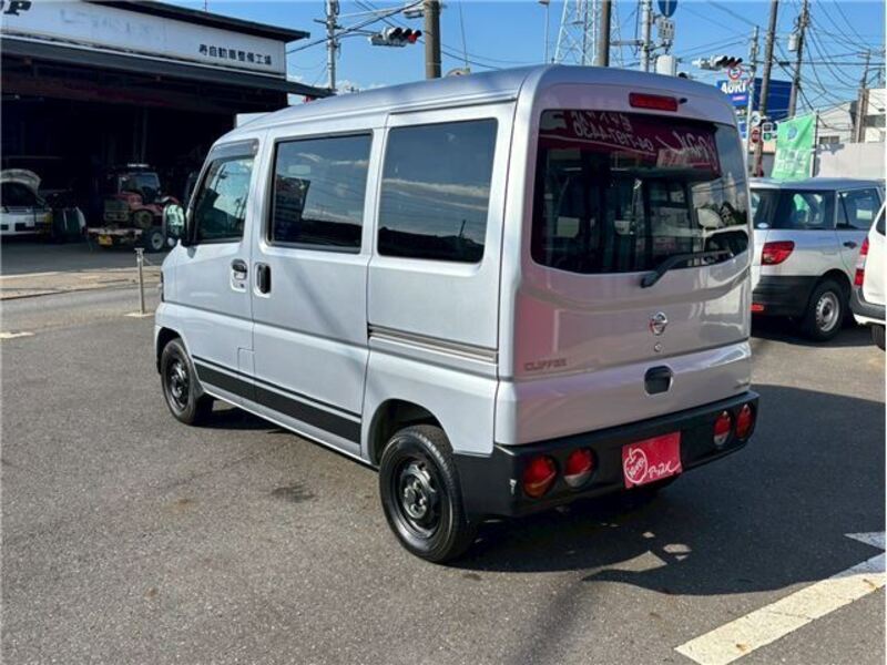 CLIPPER VAN