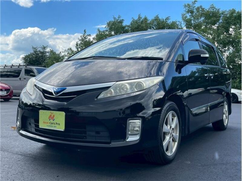 TOYOTA ESTIMA HYBRID