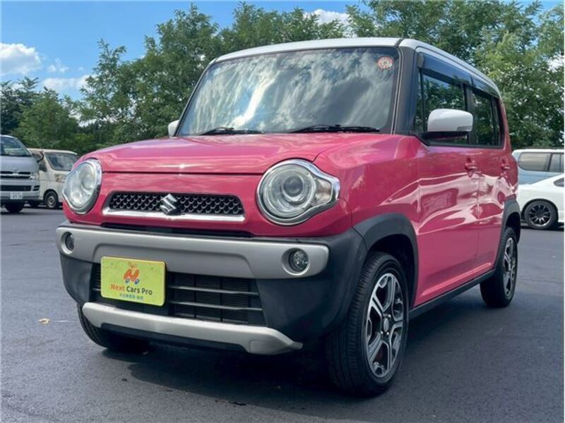 SUZUKI HUSTLER