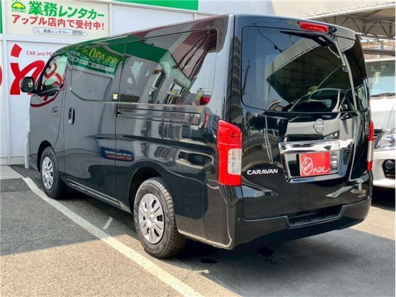 CARAVAN VAN