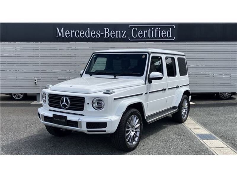 MERCEDES-BENZ G-CLASS