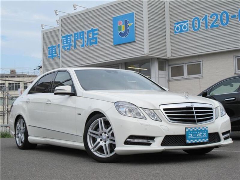 MERCEDES-BENZ E-CLASS