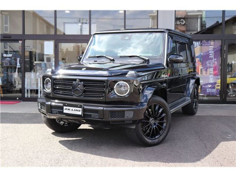 MERCEDES-BENZ G-CLASS