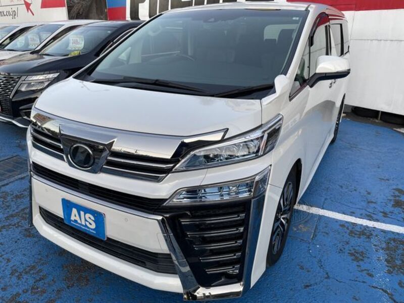 TOYOTA VELLFIRE