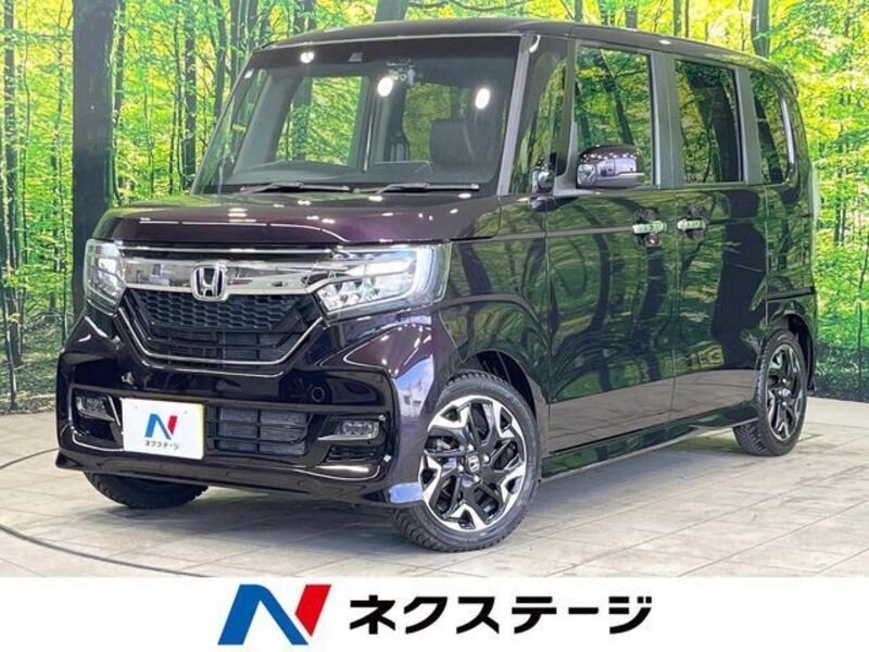 HONDA N BOX CUSTOM