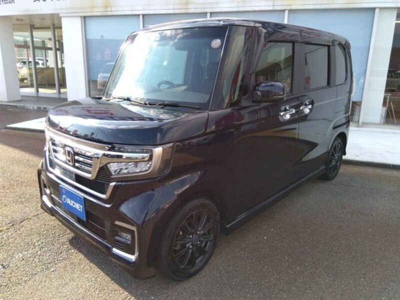 HONDA N BOX CUSTOM