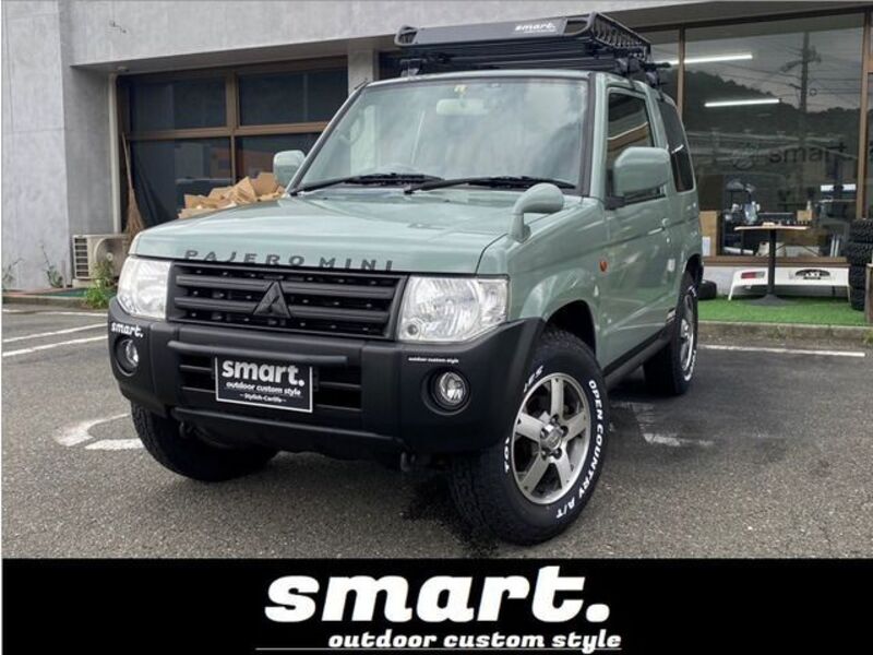 MITSUBISHI PAJERO MINI