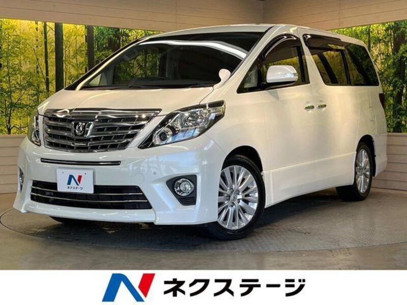 TOYOTA ALPHARD
