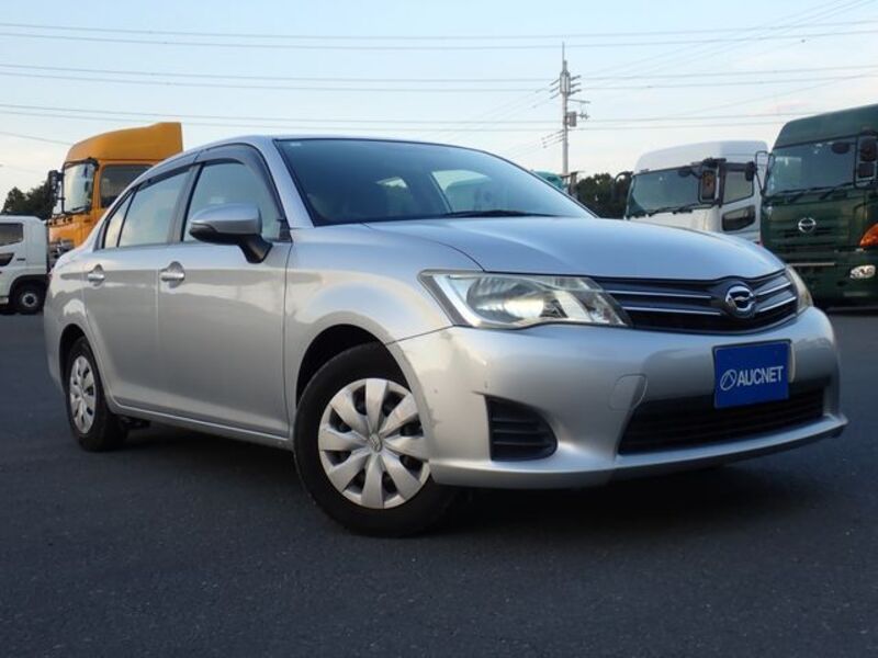 TOYOTA COROLLA AXIO