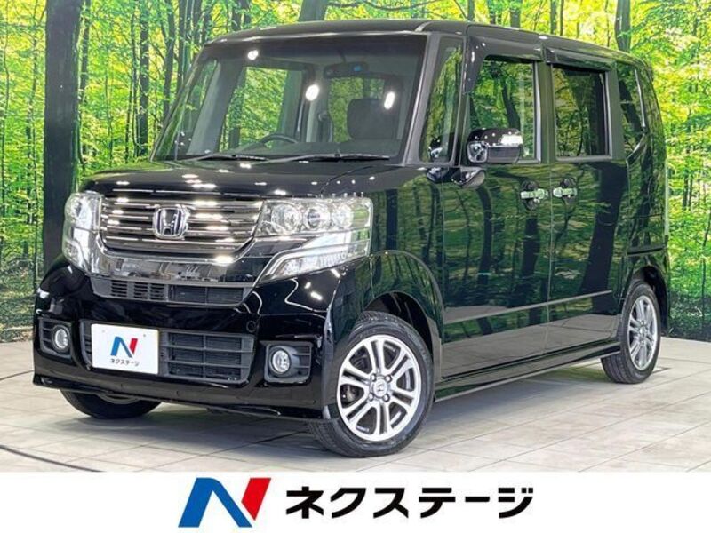 N BOX CUSTOM-0
