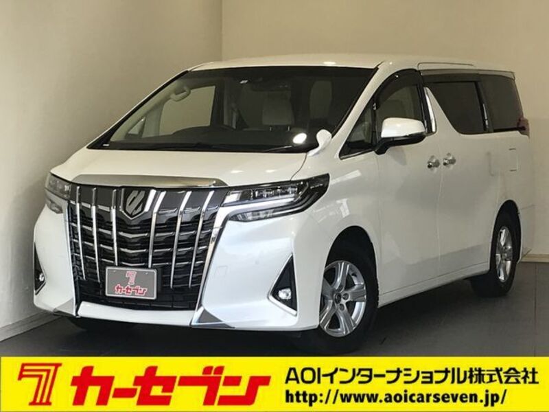 TOYOTA ALPHARD