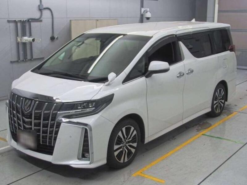 TOYOTA ALPHARD