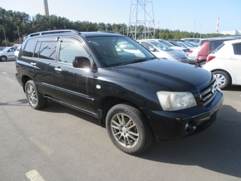 Used 2006 TOYOTA KLUGER L ACU25W | SBI Motor Japan