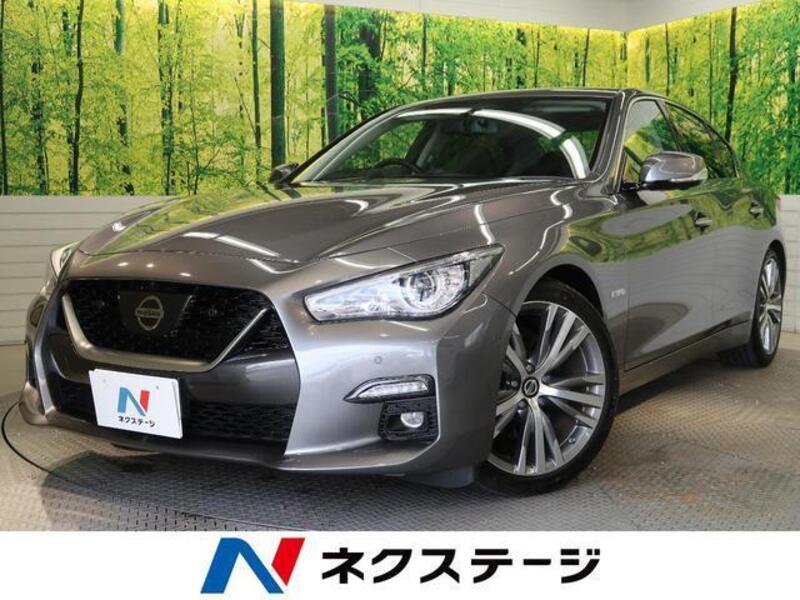 NISSAN SKYLINE
