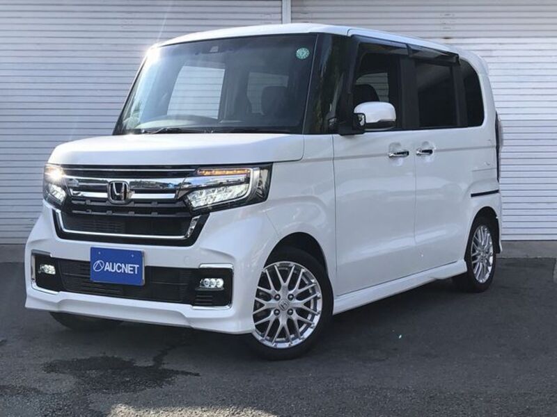 HONDA N BOX CUSTOM
