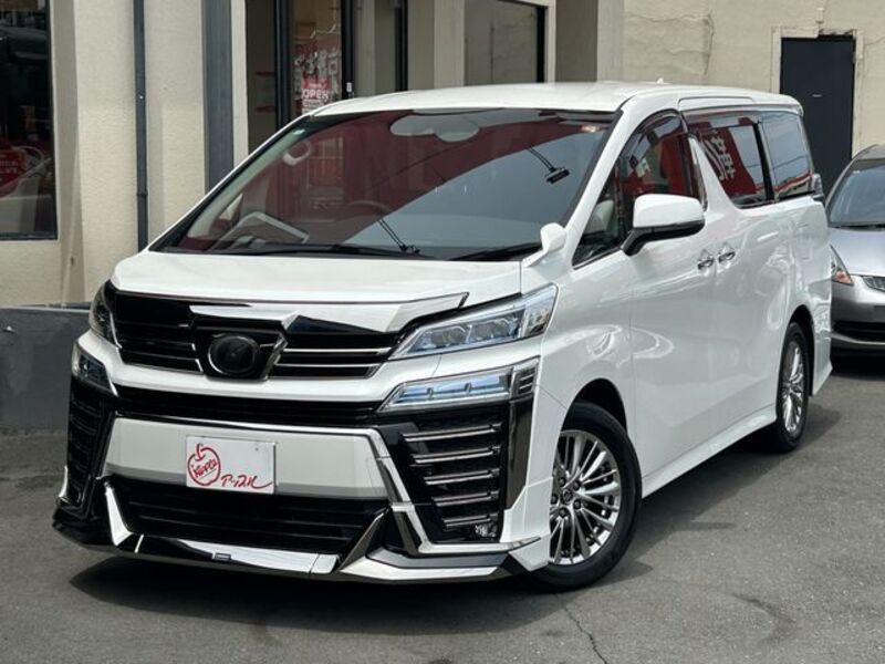 TOYOTA VELLFIRE