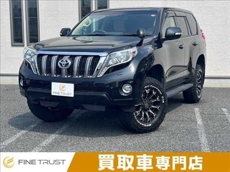 TOYOTA LAND CRUISER PRADO