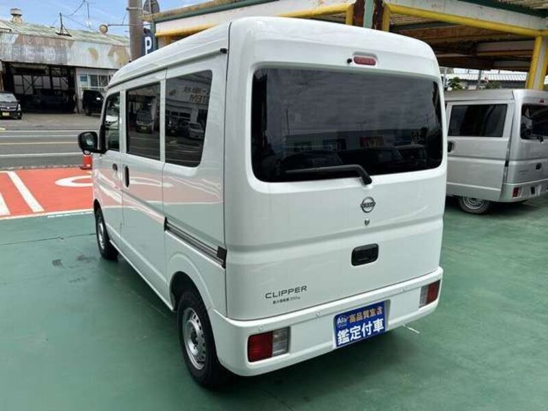 CLIPPER VAN