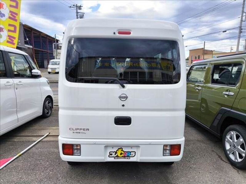 CLIPPER VAN