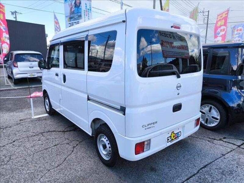 CLIPPER VAN