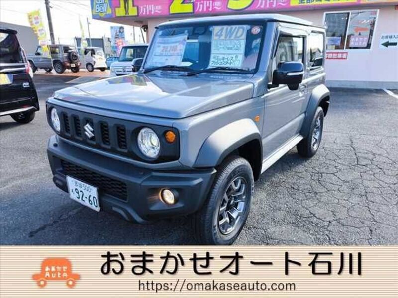 SUZUKI JIMNY SIERRA