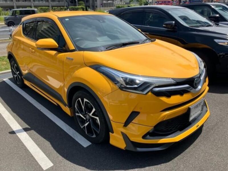 TOYOTA C-HR