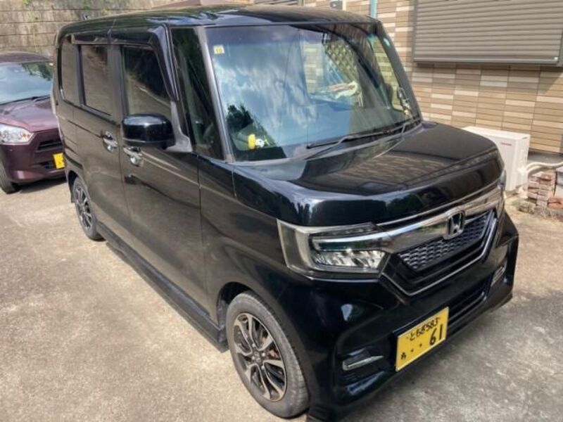 HONDA N BOX CUSTOM
