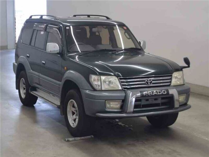 TOYOTA LAND CRUISER PRADO