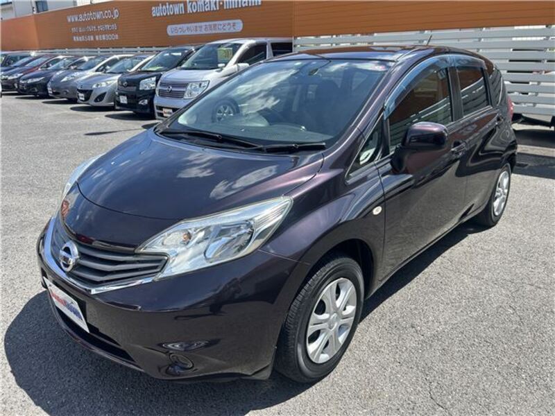 NISSAN NOTE