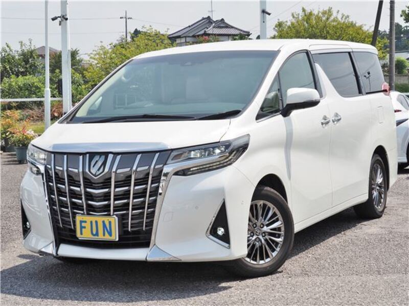 TOYOTA ALPHARD