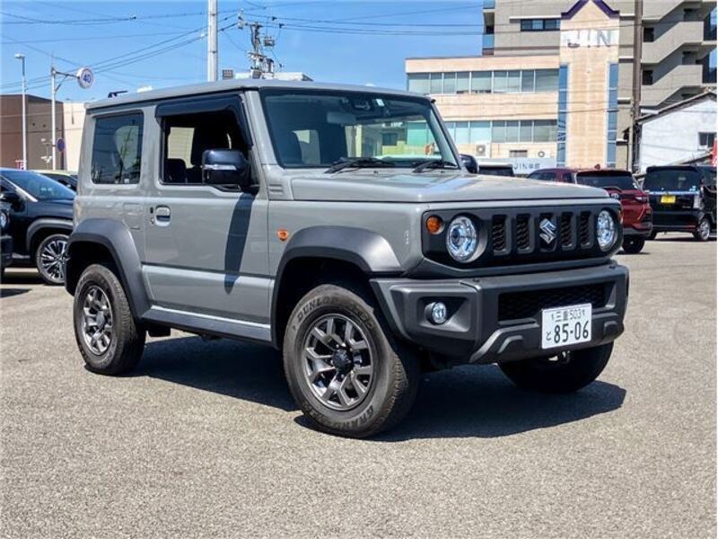 SUZUKI JIMNY SIERRA
