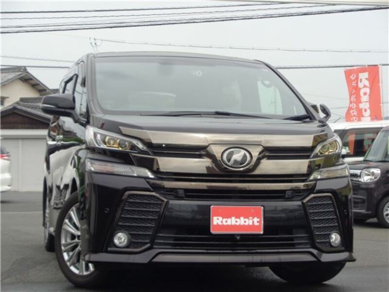 TOYOTA VELLFIRE