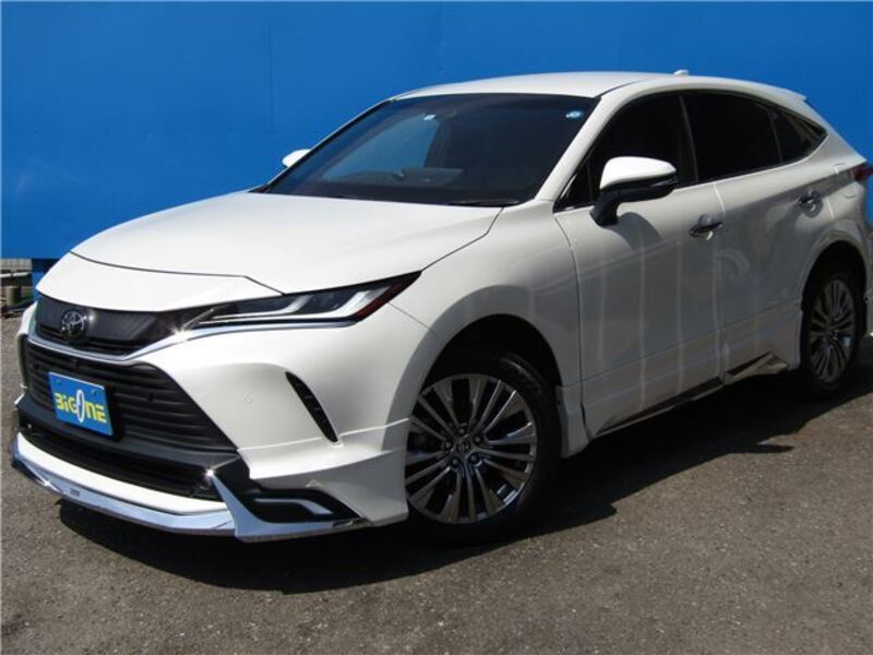 TOYOTA HARRIER
