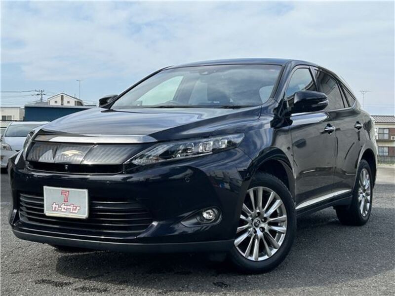 TOYOTA HARRIER