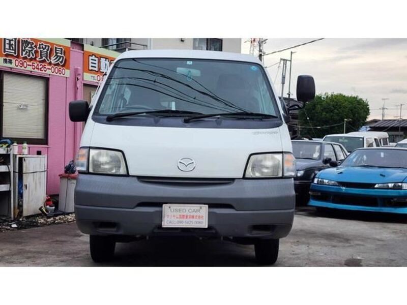 BONGO VAN