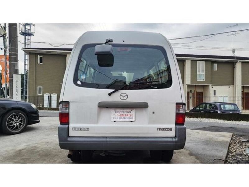 BONGO VAN