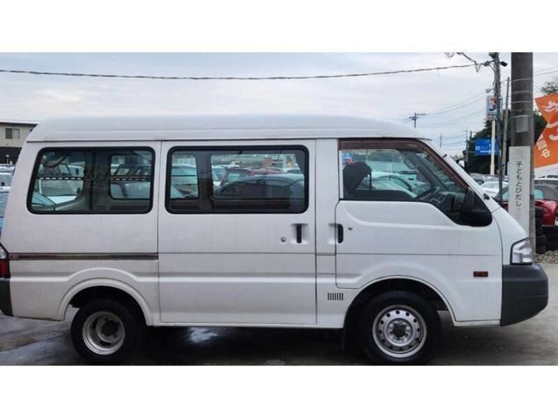 BONGO VAN