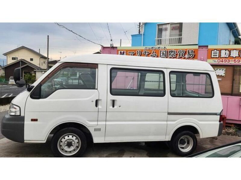 BONGO VAN