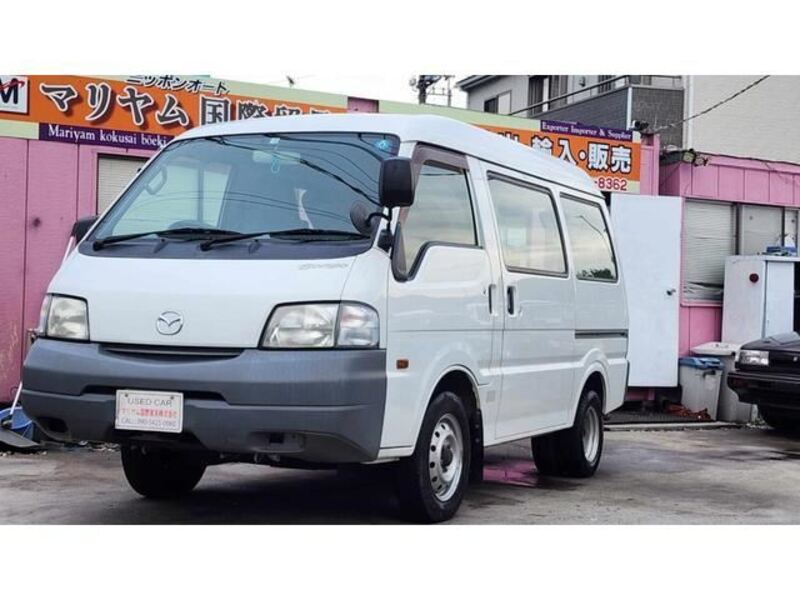 BONGO VAN