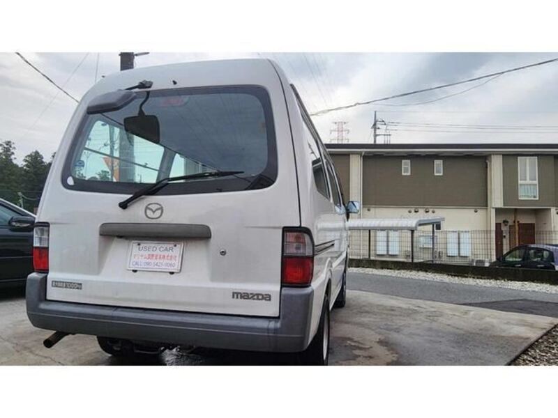BONGO VAN