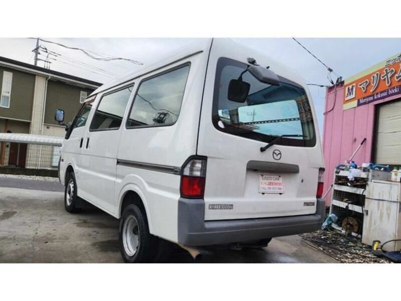 BONGO VAN